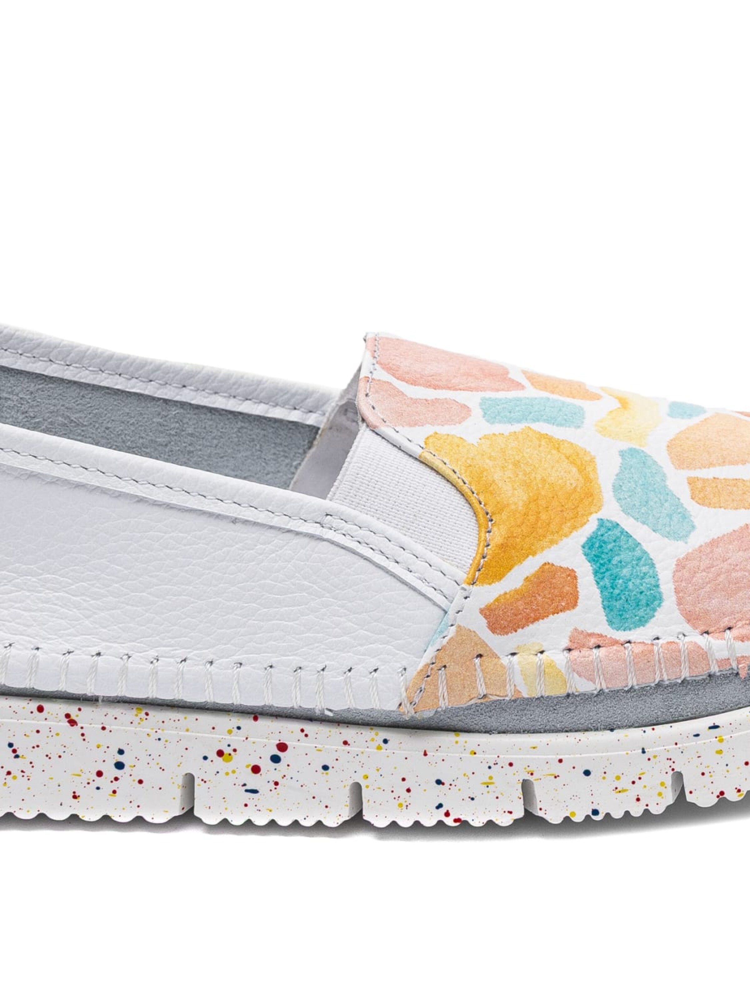 Maciejka Slipper '3512W-34/00-5'‌‌‌‌‌‌‌‌‌ in Weiß