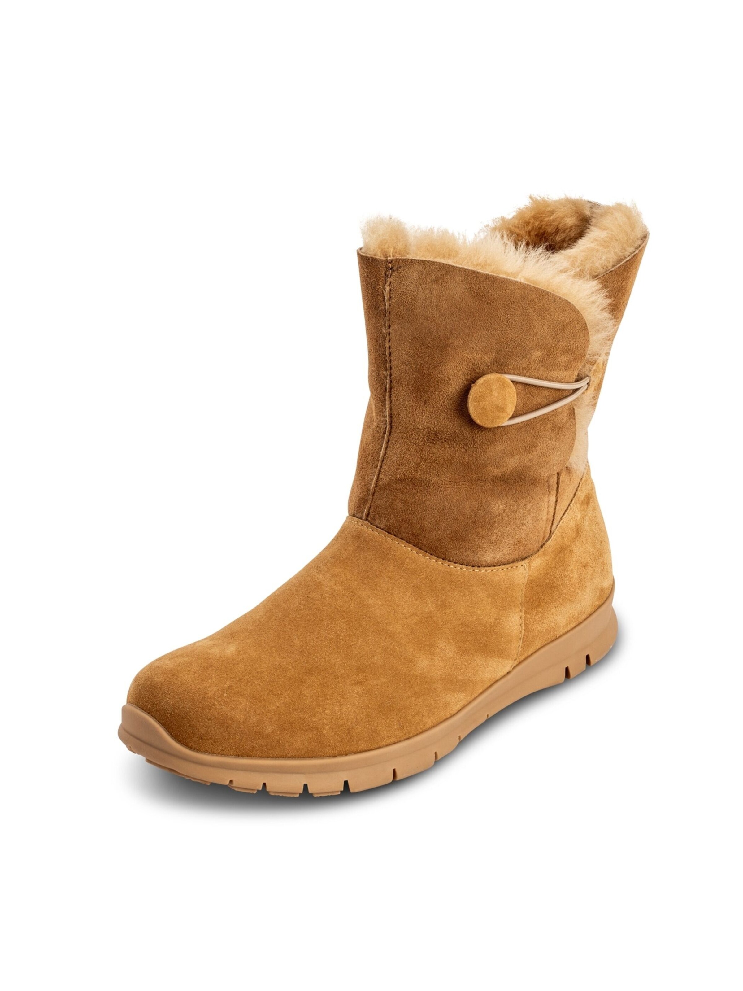 Stivaletto di VITAFORM in beige: frontale