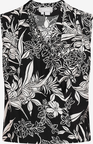 UshaBluza 'Fashion Look' - crna boja: prednji dio