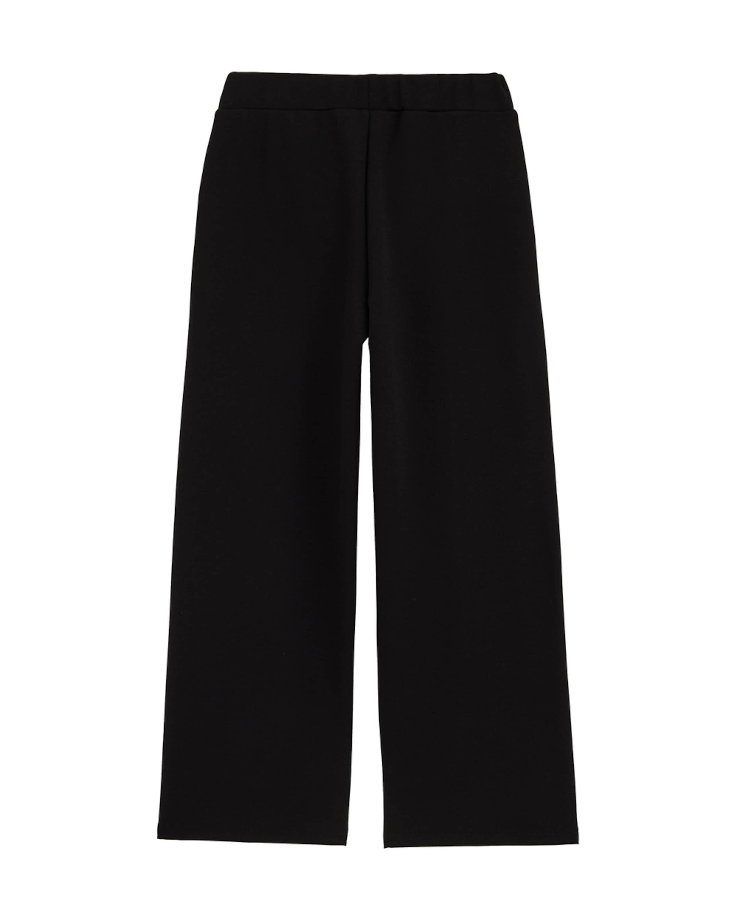 WE Fashion Wide leg Trousers in Black