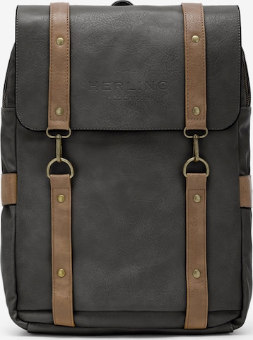 Herling Backpack 'Dorian' in Grey: front