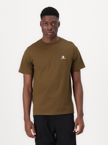 CONVERSE Bluser & t-shirts i grøn: forside
