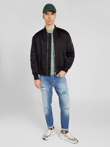 Veste mi-saison Dondup en noir