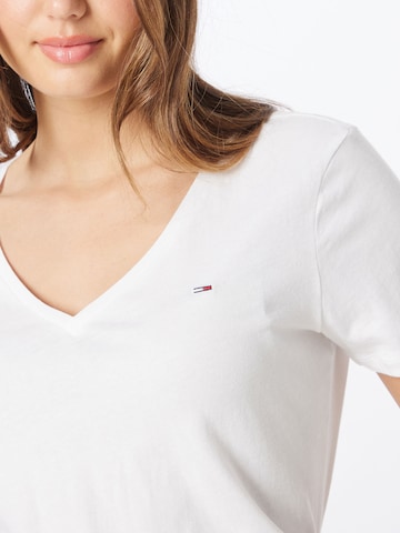 T-shirt Tommy Jeans en blanc