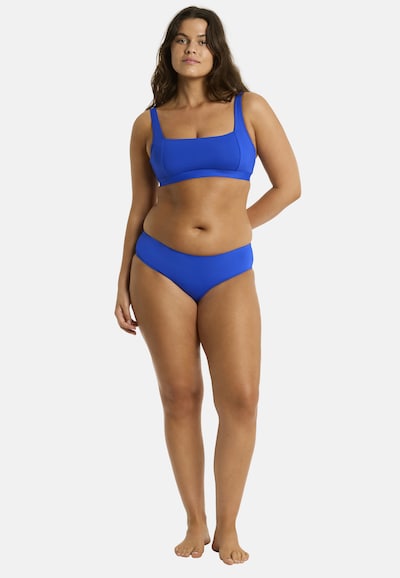 SEA LEVEL Bikinitop 'Essentials' in blau, Produktansicht