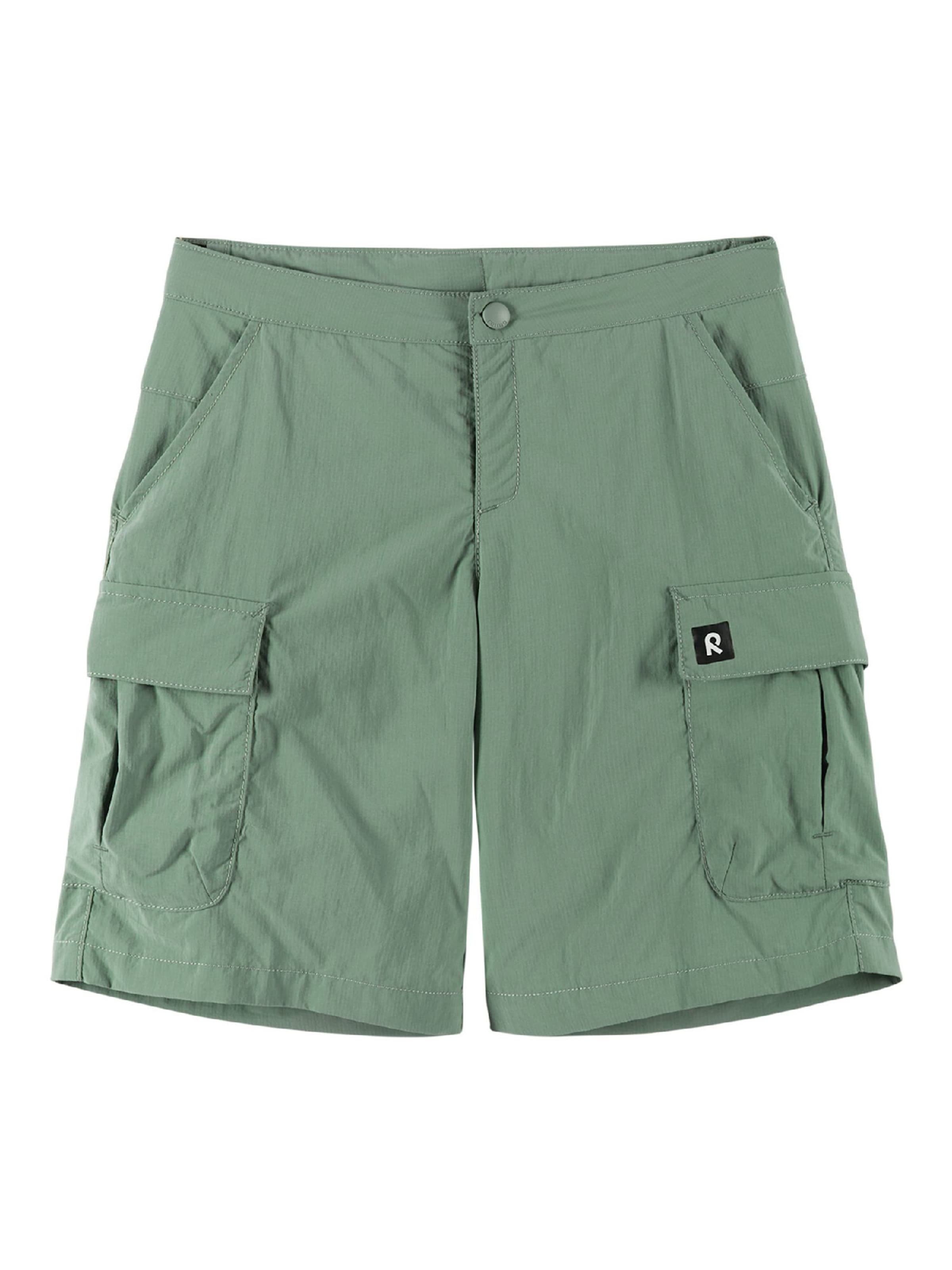 Reima Outdoor broek ' Matkassa ' in Groen: voorkant