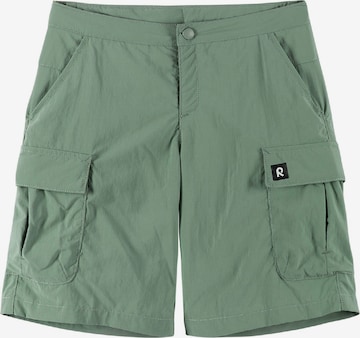 Reima Outdoor broek ' Matkassa ' in Groen: voorkant
