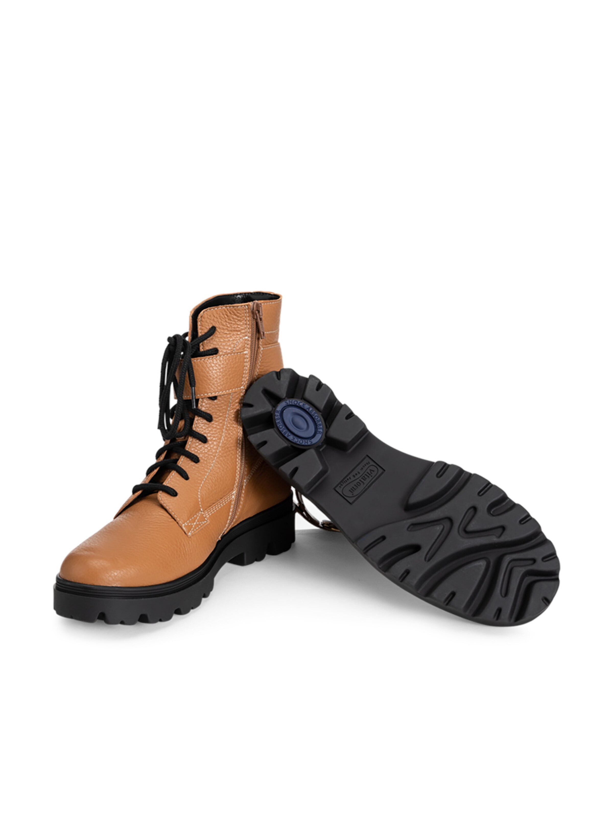 VITAFORM Veterlaarsjes in Bruin