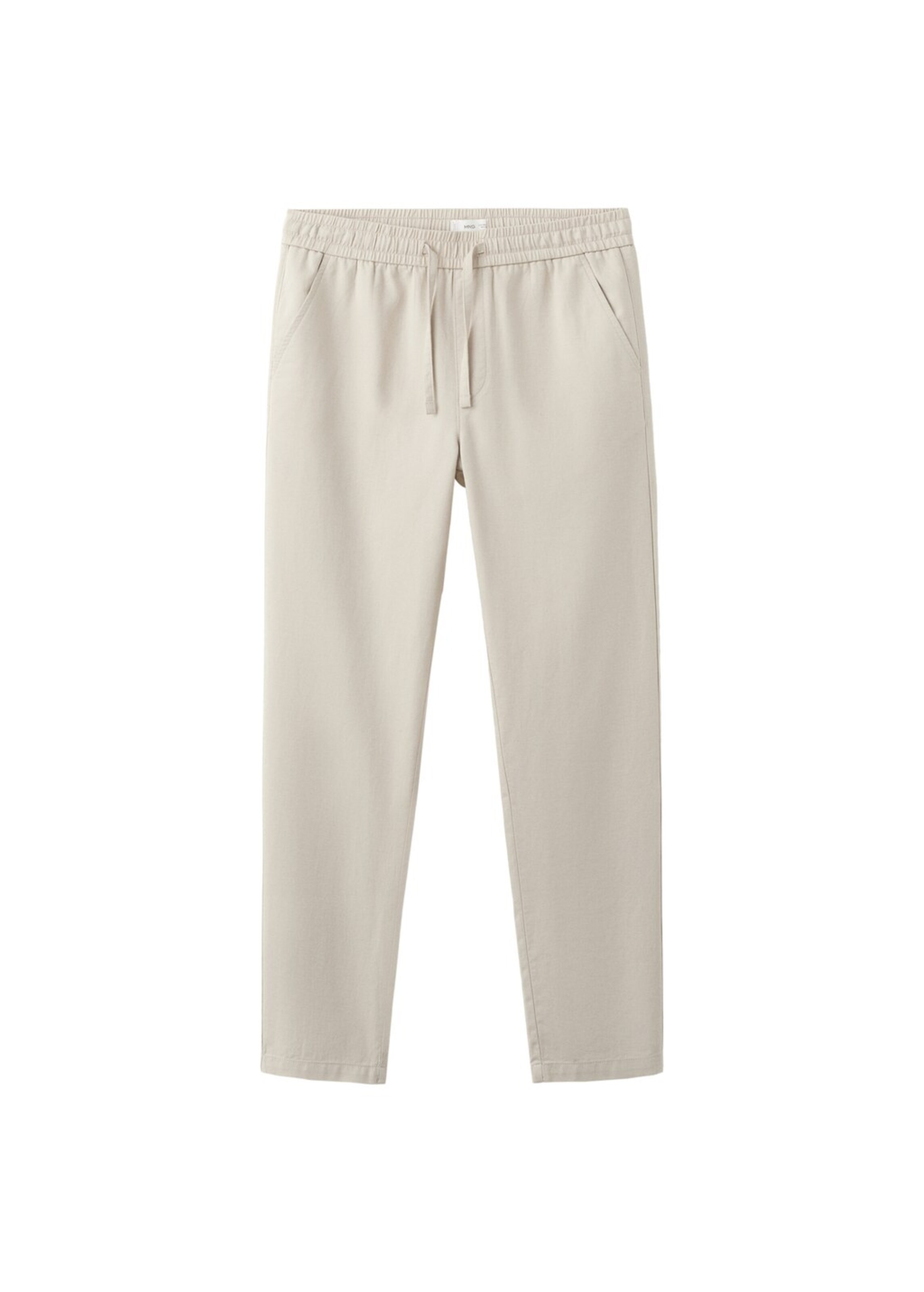 MANGO TEEN Regular Pants 'Alvarol' in Beige: front