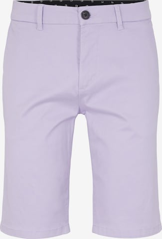 TOM TAILOR DENIM Chino-püksid, värv lilla: eest vaates