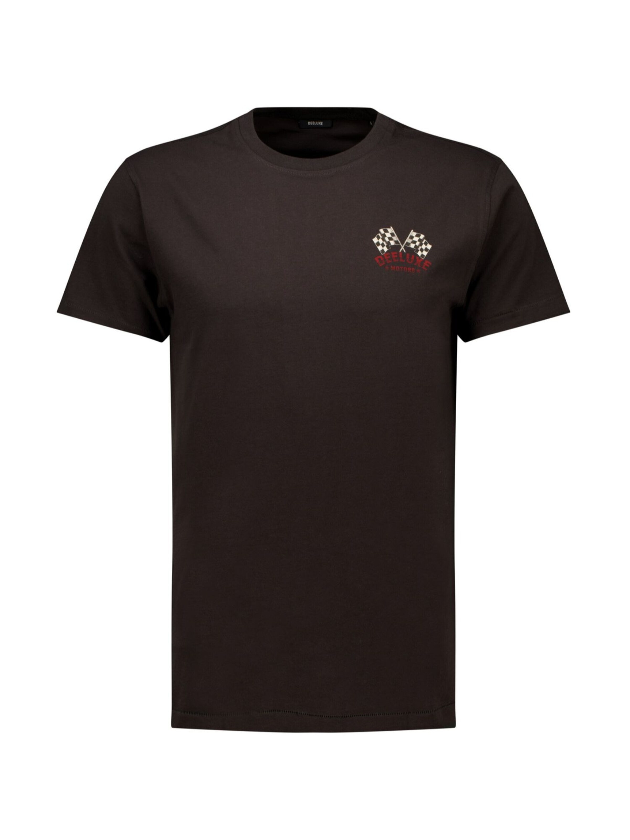 Deeluxe Shirt‌‌ in Grau: Vorderseite