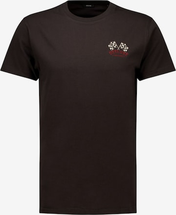 Deeluxe Shirt in Grau: Vorderseite