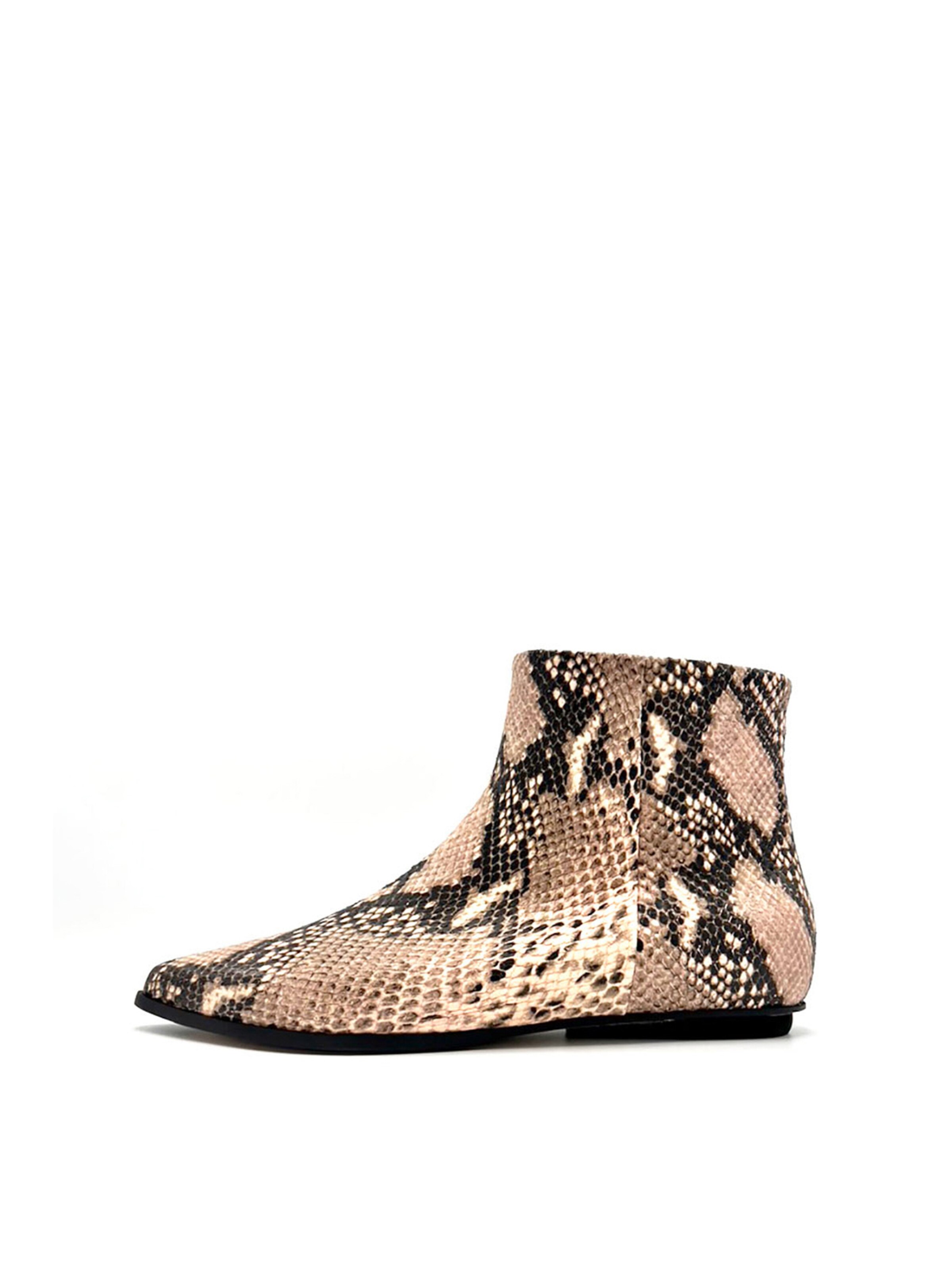 Bottines EIJK en beige : devant