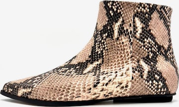 Bottines EIJK en beige : devant