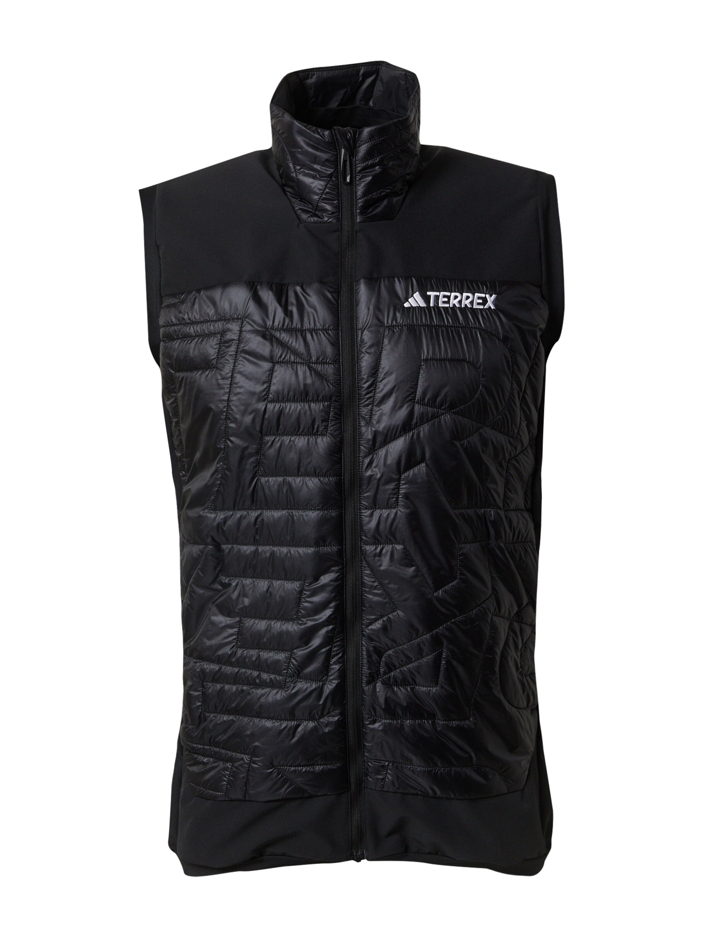 Gilet de sport 'Xperior Varilite' ADIDAS TERREX en noir : devant