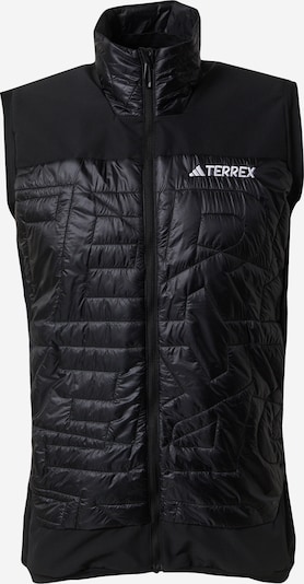 ADIDAS TERREX Sportweste 'Xperior Varilite' in schwarz / weiß, Produktansicht