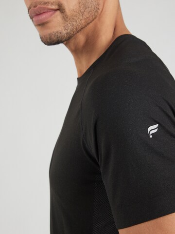 T-Shirt fonctionnel 'The Training Day' Fabletics en noir