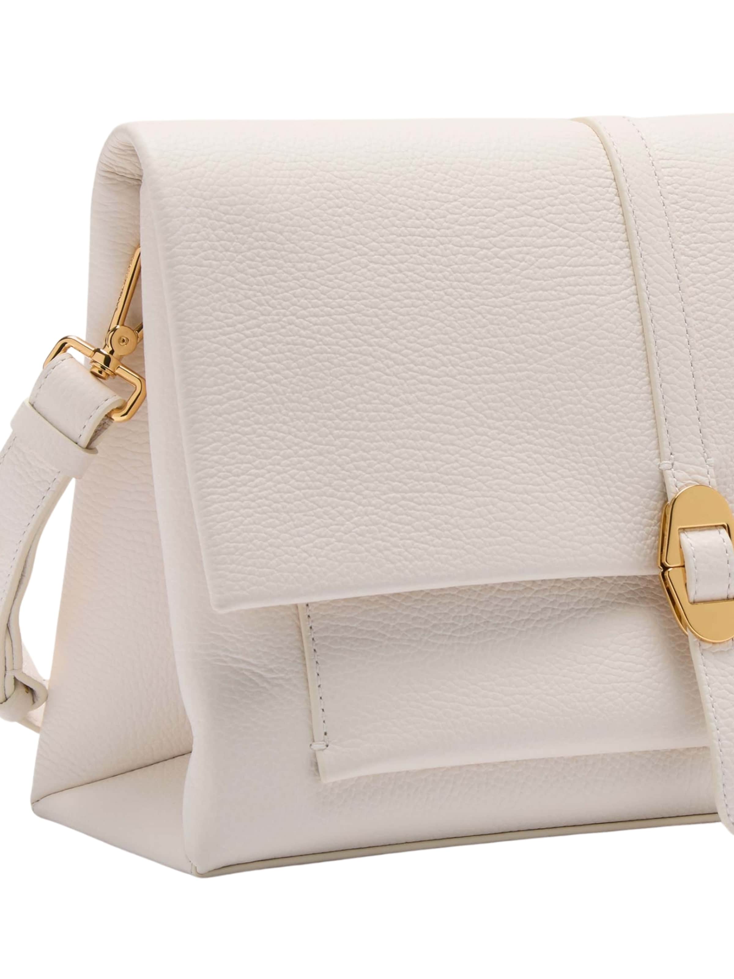 Coccinelle - Bolso de mano 'Coccinelle Dorian' en blanco