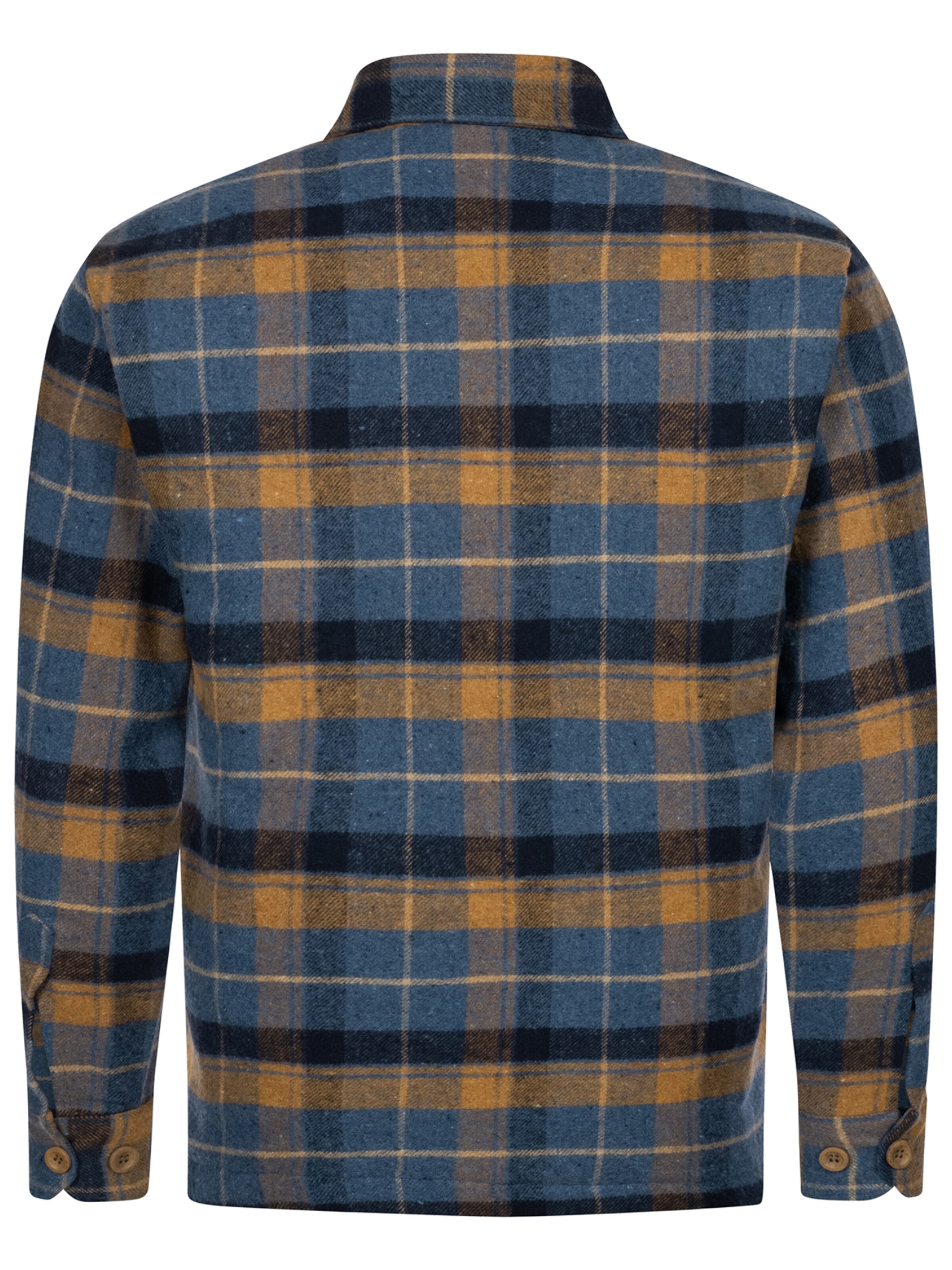 Rock Creek Regular Fit Hemd in Blau