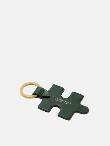 The Bridge Key ring in Green