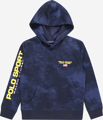 Polo Ralph Lauren Sweatshirt in Blue: front