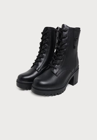 Bottines à lacets s.Oliver en noir