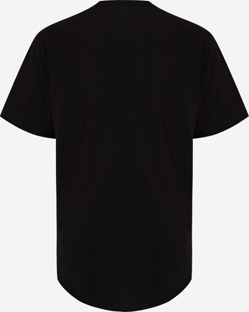 T-Shirt 'BENNE' Only & Sons Big & Tall en noir