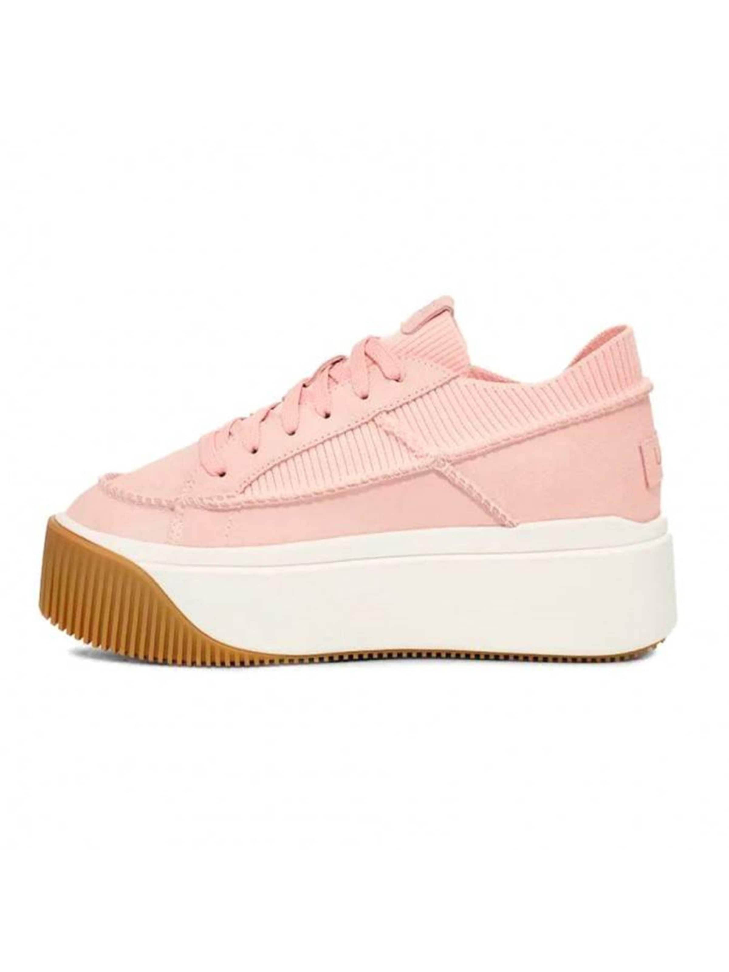Sneaker bassa '® EZ-DUZZIT LACE TEACUP ROSE' di UGG in rosa