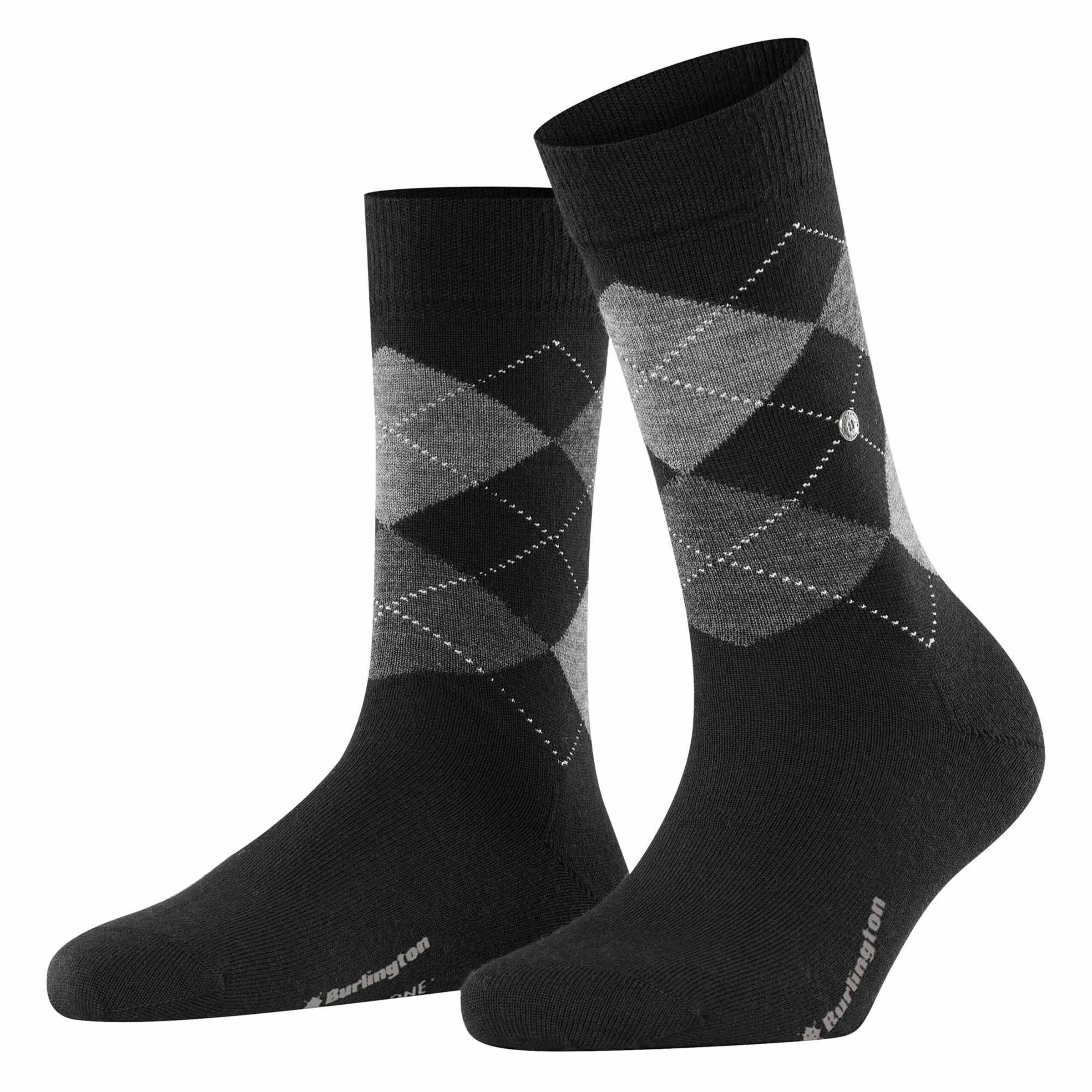 BURLINGTON Socks in Black