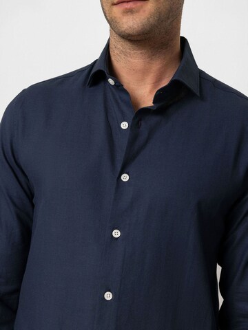 Antioch Regular fit Overhemd in Blauw