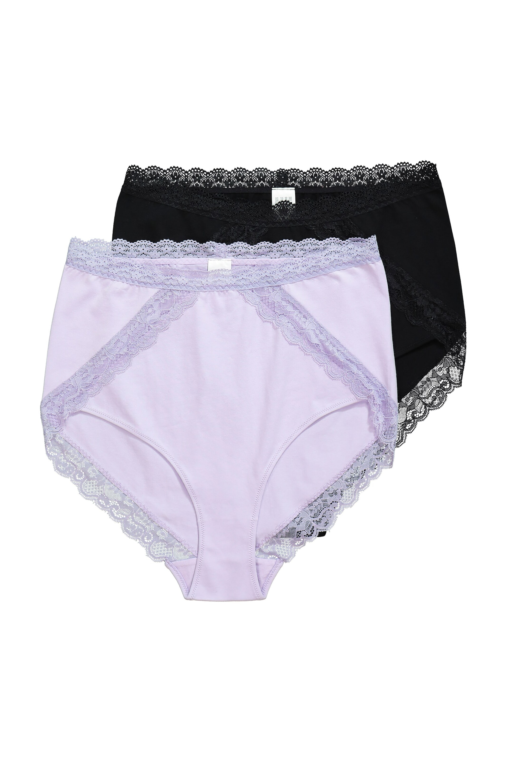 Ulla Popken Slip in Gemengde kleuren: voorkant