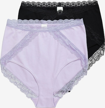 Ulla Popken Slip in Gemengde kleuren: voorkant