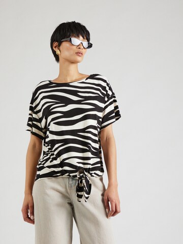 s.Oliver Shirt in Black: front