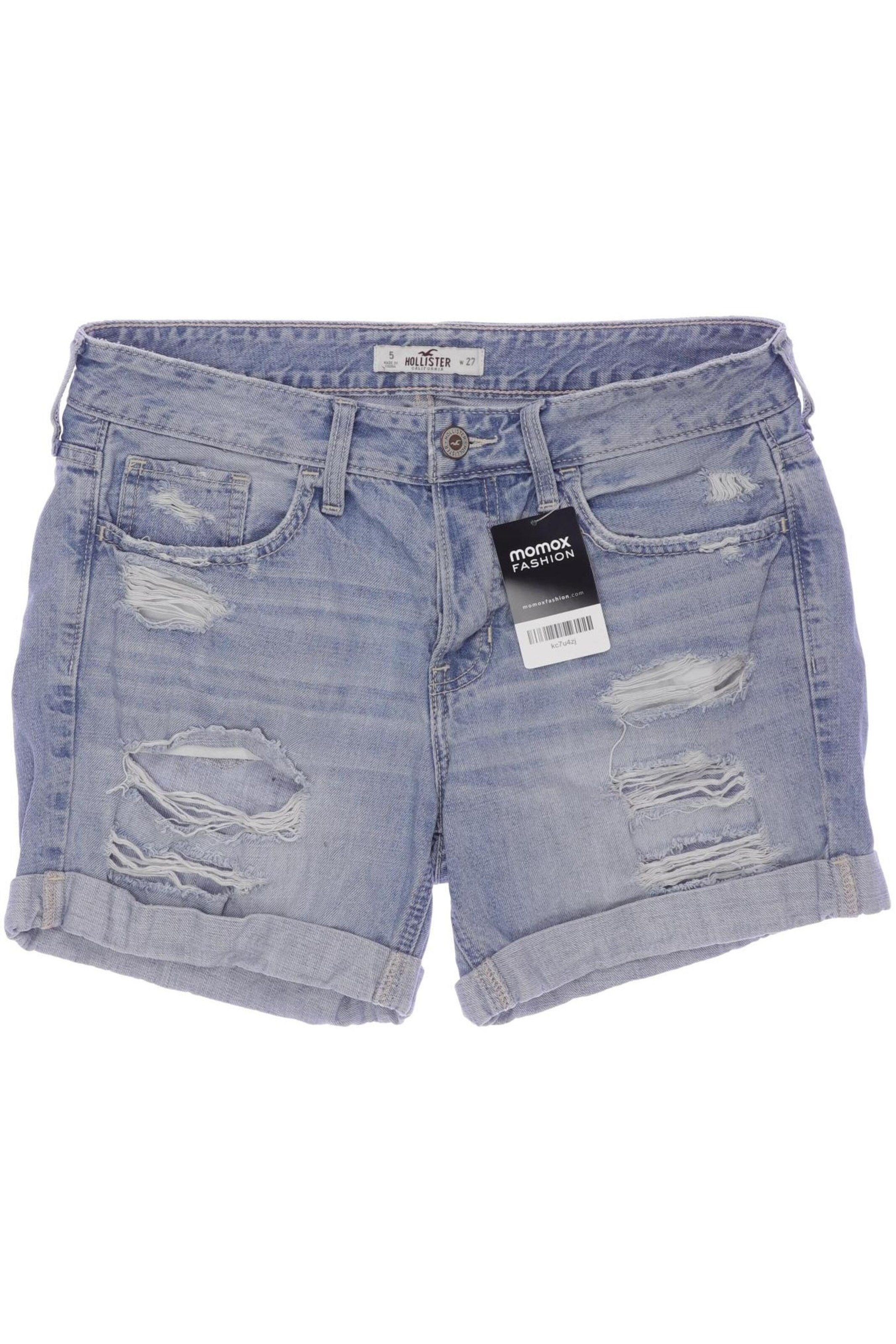 HOLLISTER Shorts in S in Blue: front