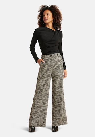 Smashed Lemon Top in Schwarz: Vorderseite