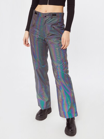 Missguided Kalhoty - světle fialová, Model/ka