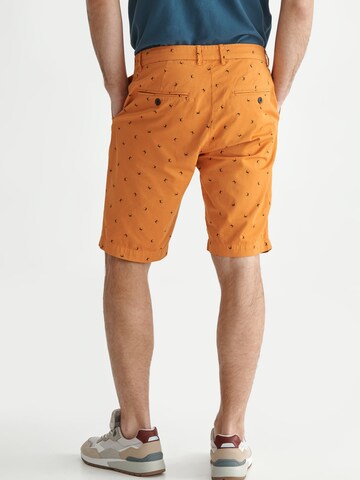 Regular Pantalon 'JOE' TATUUM en orange