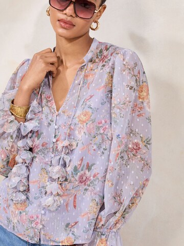 Lipsy Bluse in Lila
