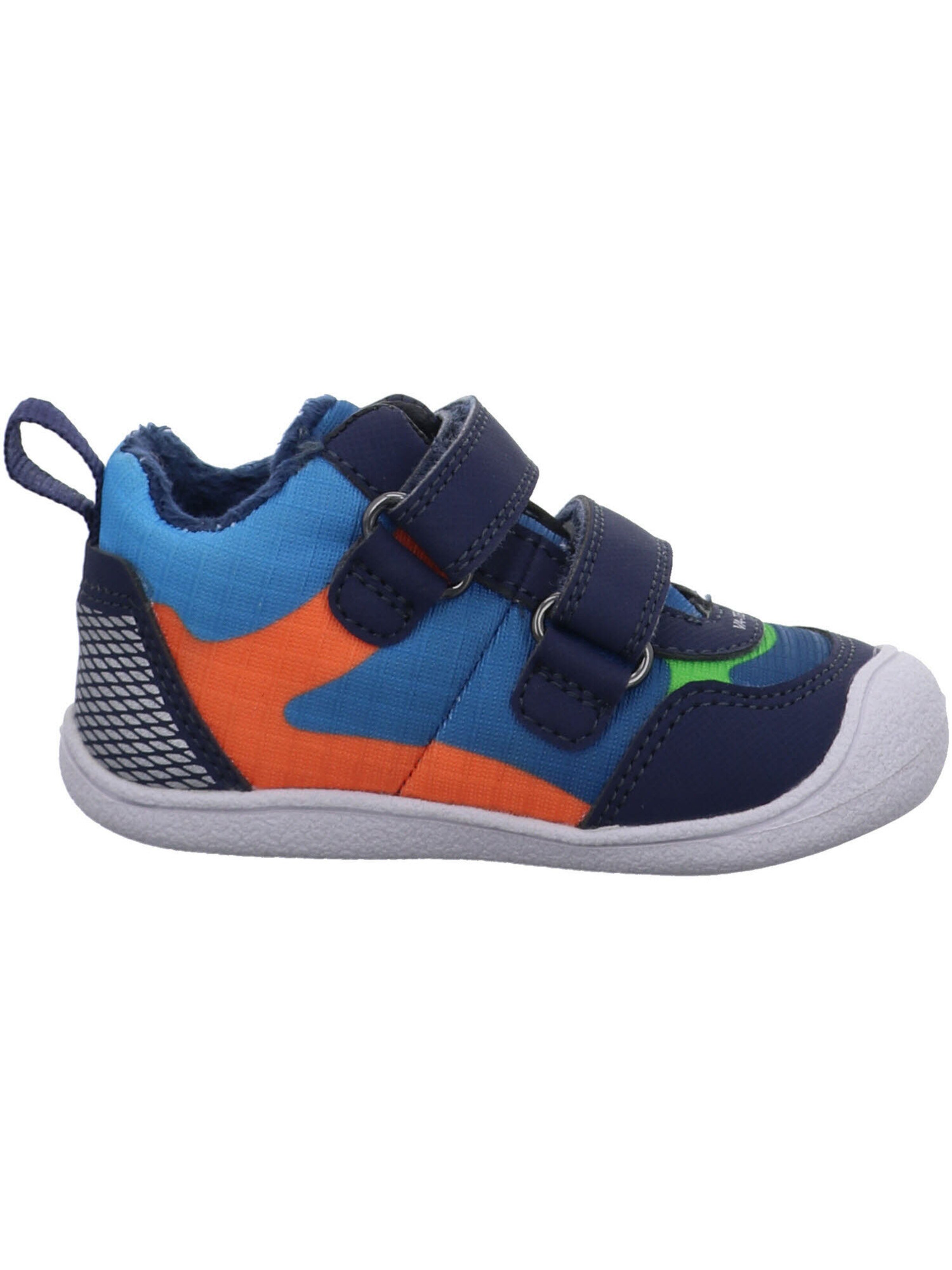 Vado First-Step Shoes 'Minismile Velcro Vatex' in Blue