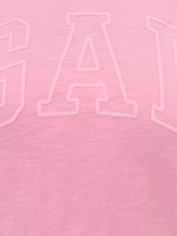 Gap Petite T-shirt i rosa