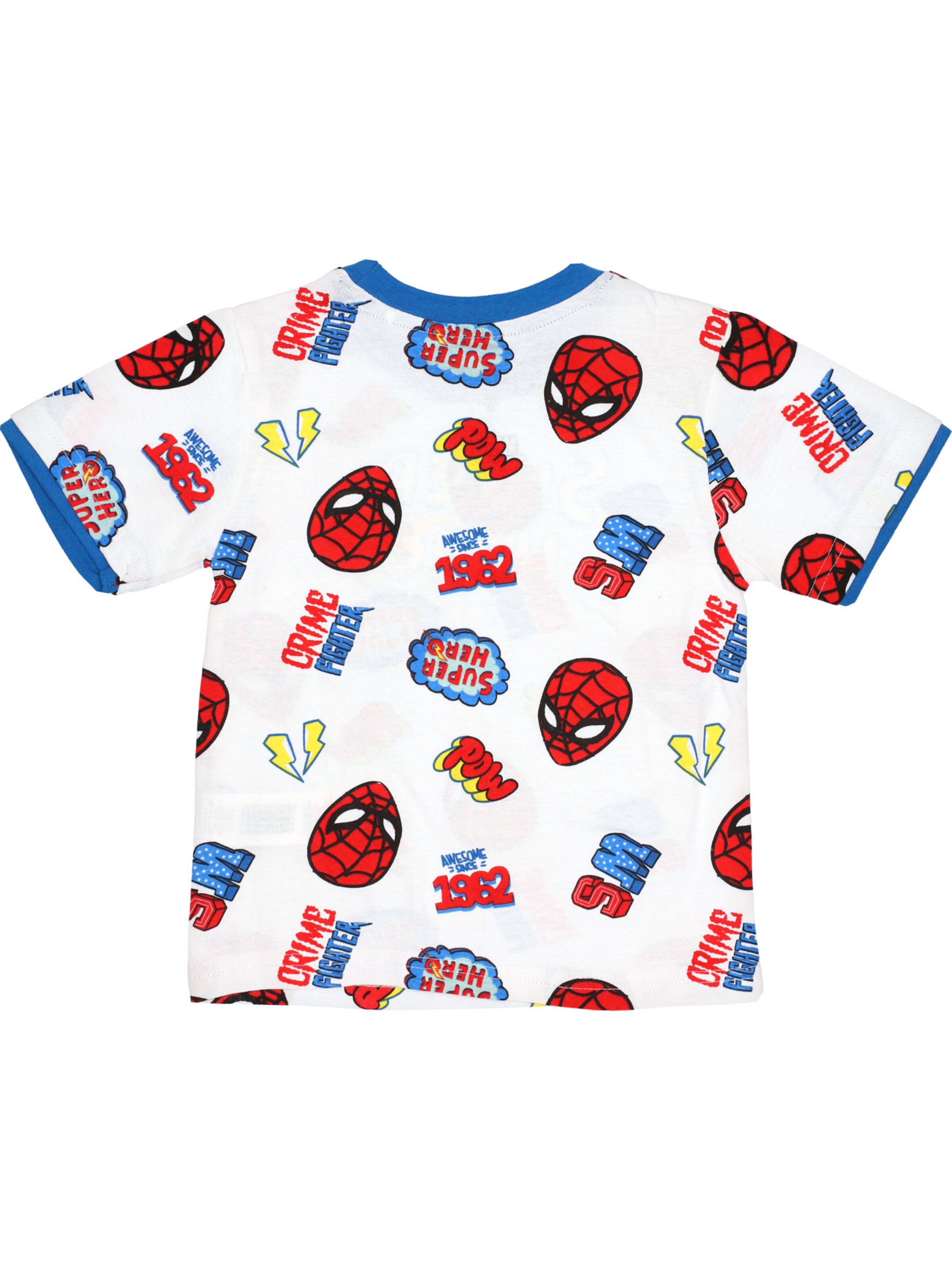 Baby Sweets Nachtkledij 'Spiderman' in Blauw