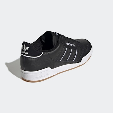 ADIDAS ORIGINALS Sneakers laag 'Continental 80' in Zwart