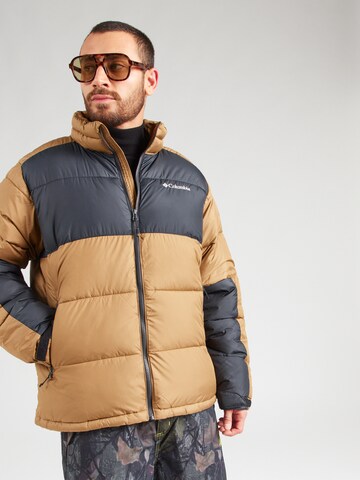 COLUMBIA Kurtka outdoor 'Pike Lake II' w kolorze brązowy: przód