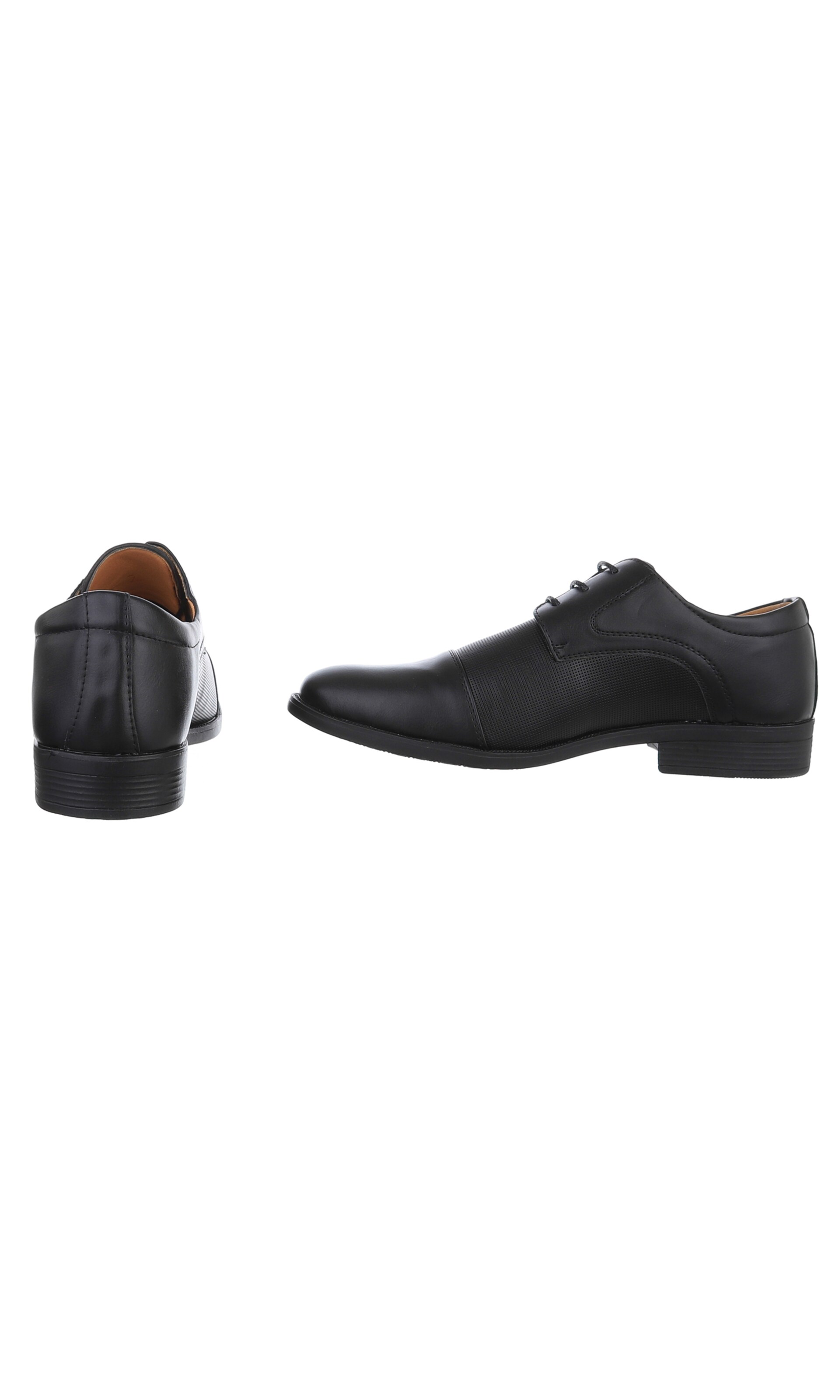 CoolWalk Schnürschuh in Schwarz