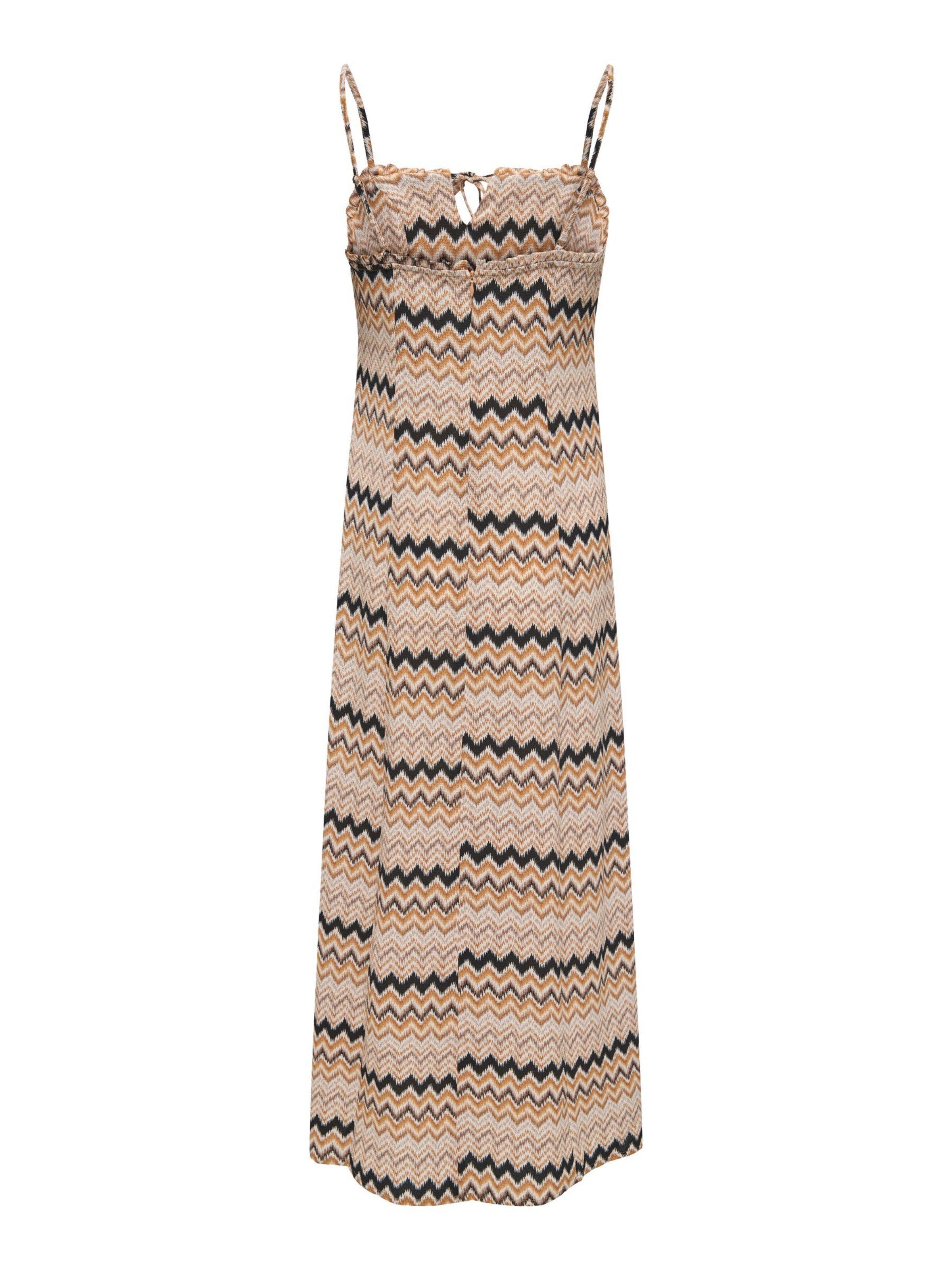 Robe d’été 'ONLNova' ONLY en marron