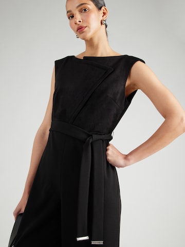 Tuta jumpsuit di DKNY in nero