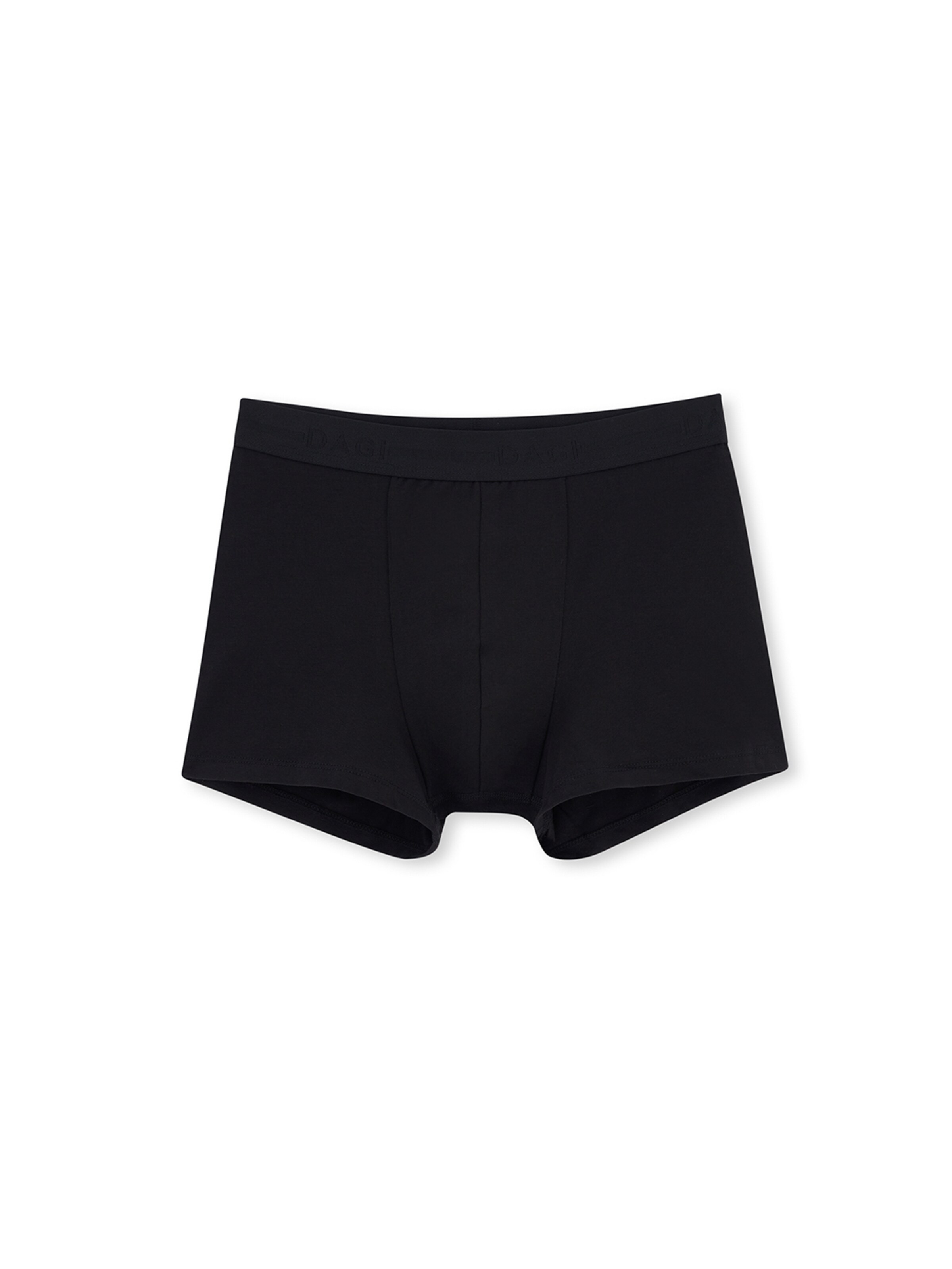 Dagi Boxershorts i svart: framsida