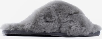 Gooce Slipper 'Furry' in Grey