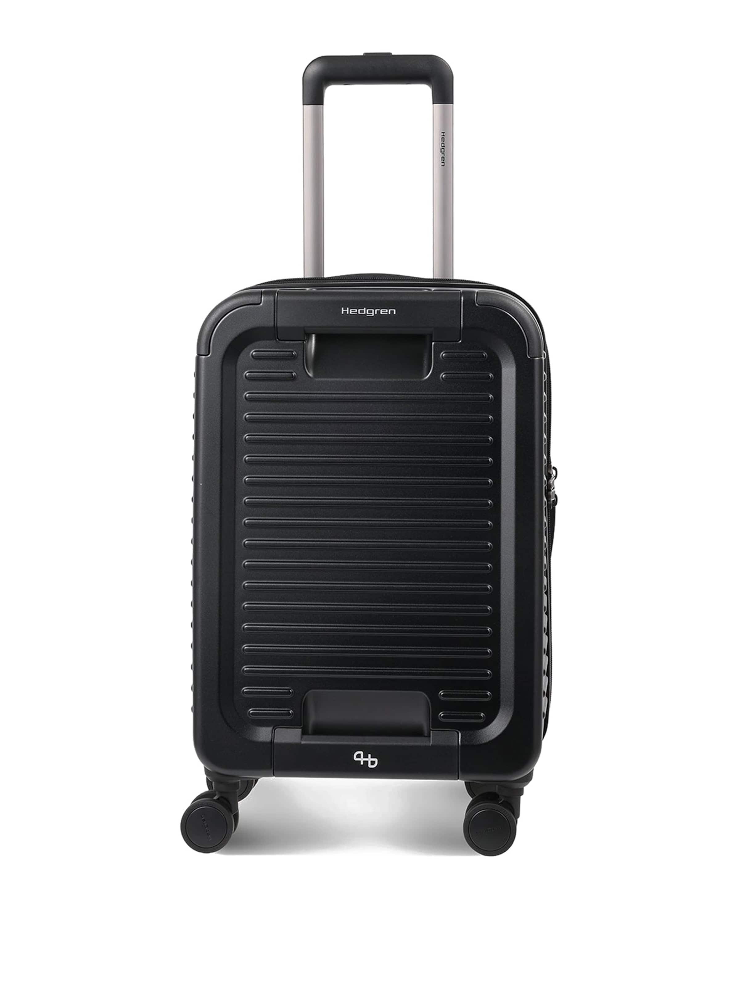 Hedgren Suitcase ' YUNO S 40,4L ' in Black: front