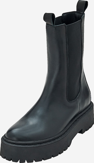 EDITED Bottines 'Gudrun' en noir, Vue avec produit